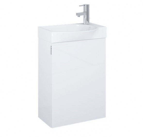 Elita Ravell SET 45 1D White zestaw szafka biała + umywalka 166239