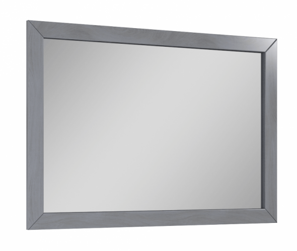 Elita Santos Oak 100 lustro w ramie lite drewno dębowe kolor ash 166399