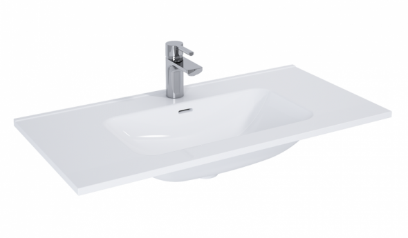 Elita Skappa umywalka meblowa 90 cm biały 145845