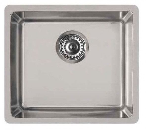 Elleci Space 450 R15 zlewozmywak 1 komora podwieszana stal satyna LIC450SACPUN15