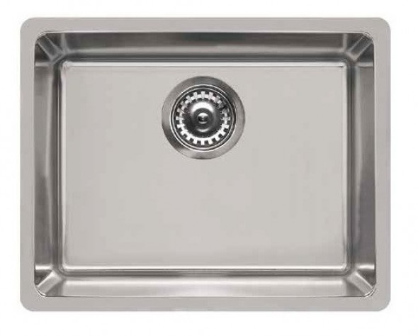 Elleci Space 500 R15 zlewozmywak 1 komora podwieszana stal satyna LIC500SACPUN15