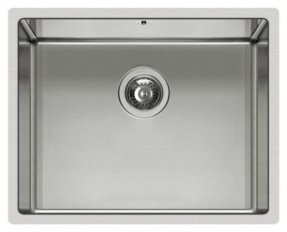 Elleci Square 500 R14 zlewozmywak 1 komora wpuszczana stal satyna LIQ500SAC14