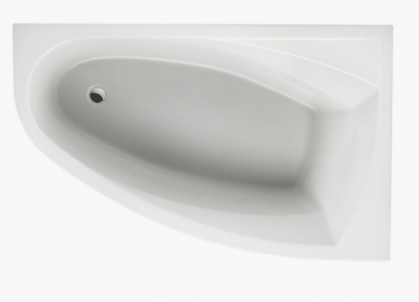 Excellent Aquaria Comfort wanna asymetryczna 150x95 prawa z nogami WAEX.AQP15WH