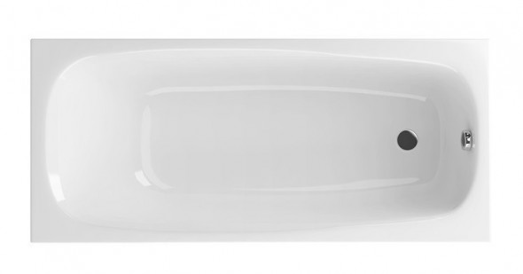 Excellent Aurum Slim wanna prostokątna 170x70 z nogami WAEX.AUR17WHS