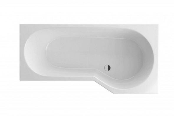 Excellent Be Spot wanna akrylowa narożna biała 160x80 prawa WAEX.BSP16WH