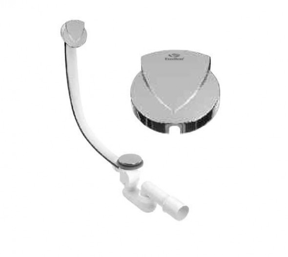 Excellent Delta syfon wannowy 800mm chrom AREX.1541CR