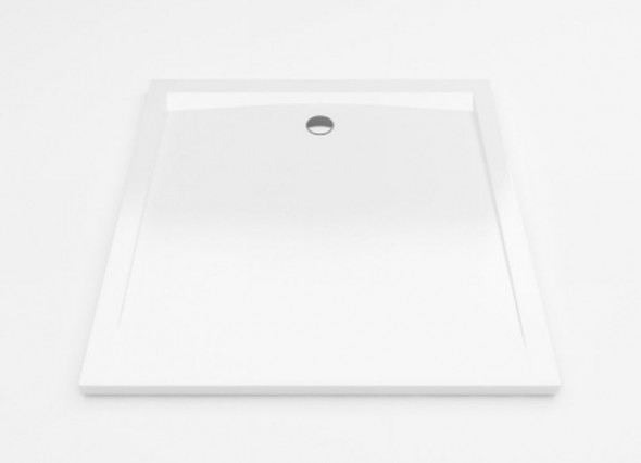 Excellent Forma brodzik kwadratowy płaski 90x90 BREX.FOR09WHN