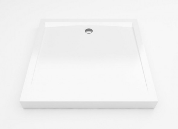 Excellent Forma Compact brodzik kwadratowy z obudową 80x80 BREX.FOR08WHC