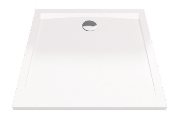 Excellent Forma Compact brodzik prostokątny, biały, wysoki 120x80 biały BREX.FOR128WHC