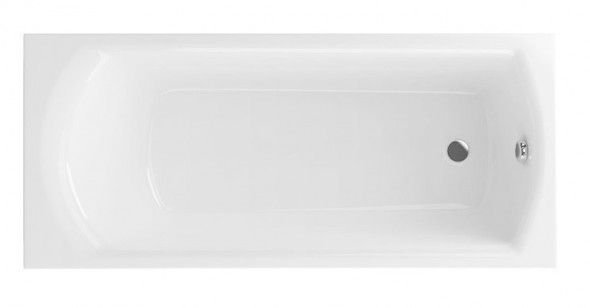Excellent Lamia Slim wanna prostokątna 170x75 z nogami WAEX.LAM17WHS