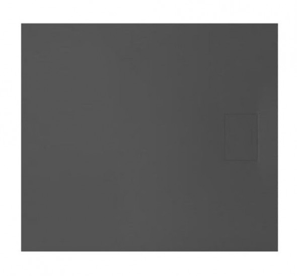 Excellent Lavano brodzik prostokątny niski 100x90 kompozyt czarny BREX.1103.100.090.BLN