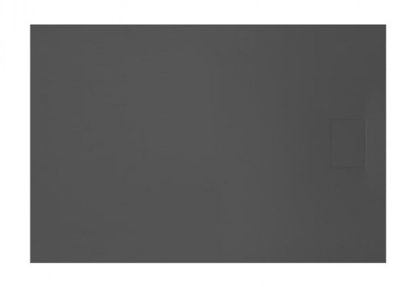 Excellent Lavano brodzik prostokątny niski 120x80 kompozyt czarny BREX.1103.120.080.BLN