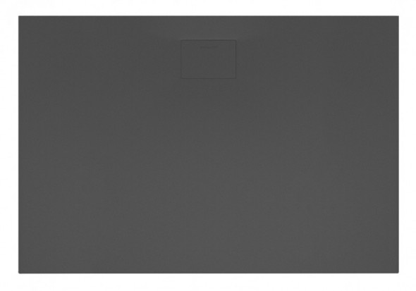 Excellent Lavano brodzik prostokątny niski 140x80 kompozyt czarny BREX.1103.140.080.BLN