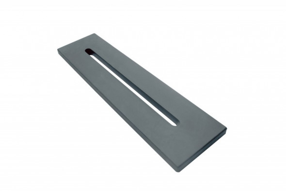 Excellent Level półka wannowa 75 cm szara WAPO.LEVEL-SZARY