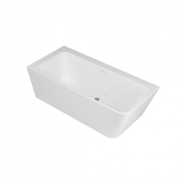 Excellent Lila 2.0 wanna narożna prostokątna lewa 160x73 WAEX.LIL2.160L.WHN