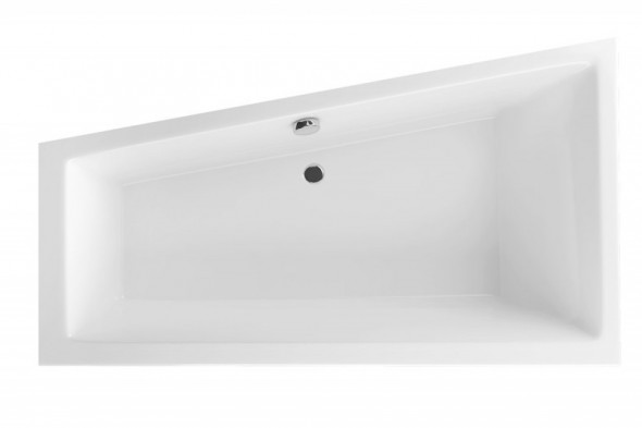 Excellent M-Sfera Slim wanna akrylowa narożna  biała 160x95 lewa WAEX.MSL16WHS