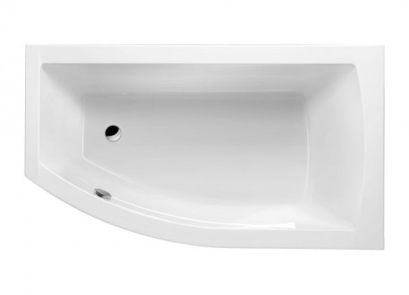 Excellent Magnus wanna asymetryczna 150x85 prawa z nogami WAEX.MGP15WH