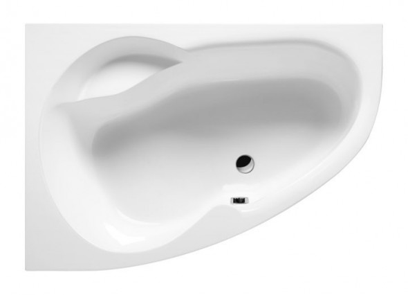 Excellent Newa Plus wanna asymetryczna 150x95 z nogami lewa WAAC.NEL15WH