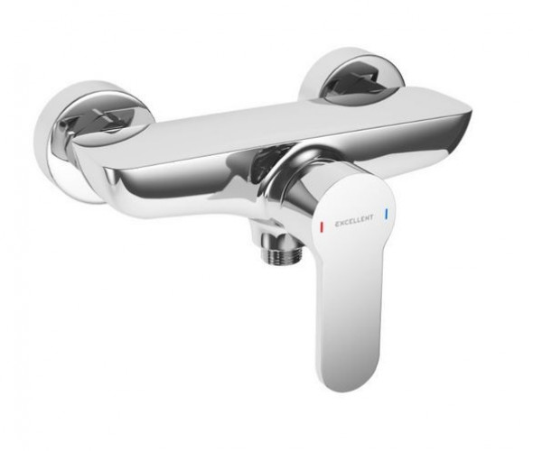Excellent Oxalia bateria prysznicowa ścienna chrom AREX.9008CR