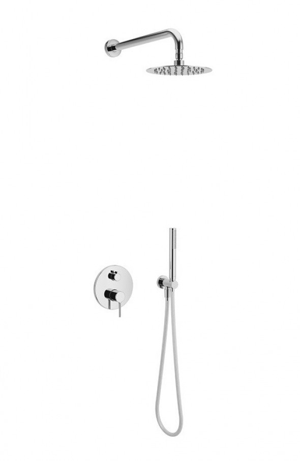 Excellent Pi kompletny zestaw prysznicowy podtynkowy chrom połysk AREX.SET.1245CR