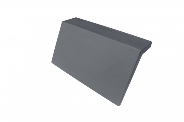 Excellent Prim zagłówek wannowy szary WAZA.PRIM-SZARY