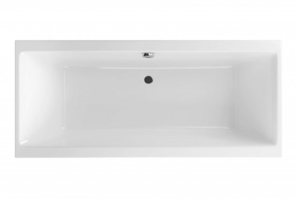 Excellent Pryzmat wanna prostokątna 180x80 z nogami WAEX.PRY18WH