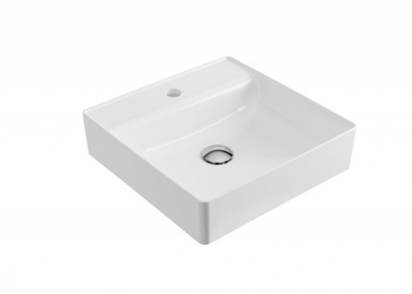 Excellent Rima 2.0 umywalka nablatowa 40x40 biały CEEX.4901.400.WH