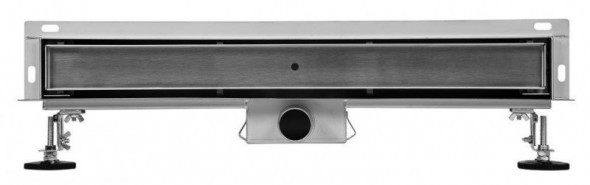 Fala Brick WET&amp;DRY 80 odpływ liniowy ścienny niski 52mm do zabudowy płytką 80cm 75355