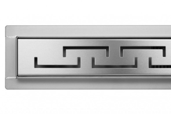 Fala Olimp WET&amp;DRY 70 odpływ liniowy niski 52mm z rusztem 70cm 75422