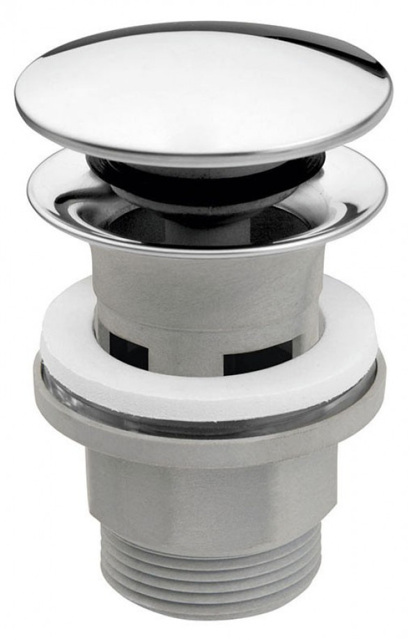 Ferro korek click-clak z przelewem chrom połysk S287PP-B