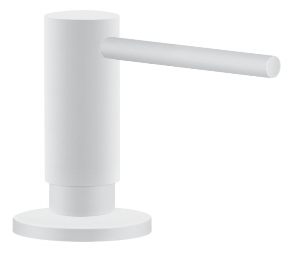 Franke Active SM dozownik do płynu lub mydła biały mat 119.0547.905