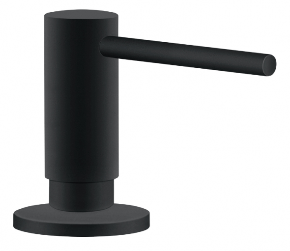 Franke Active SM dozownik do płynu lub mydła czarny mat 119.0547.906