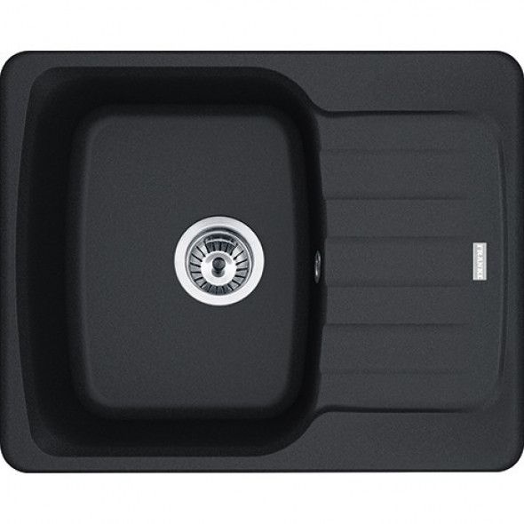 Franke Antea AZG 611-62  zlewozmywak 1 komora z ociekaczem 62x50 cm fragranit onyx 114.0499.050