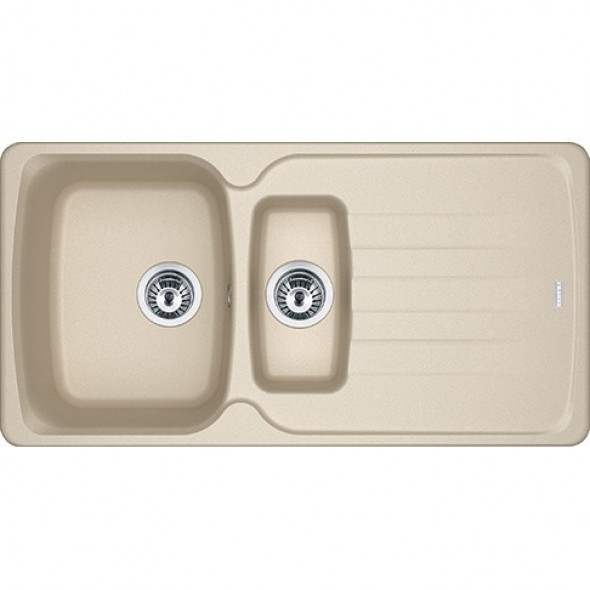 Franke Antea AZG 651 zlewozmywak 1,5 komory 97x50 cm fragranit beżowy 114.0498.077