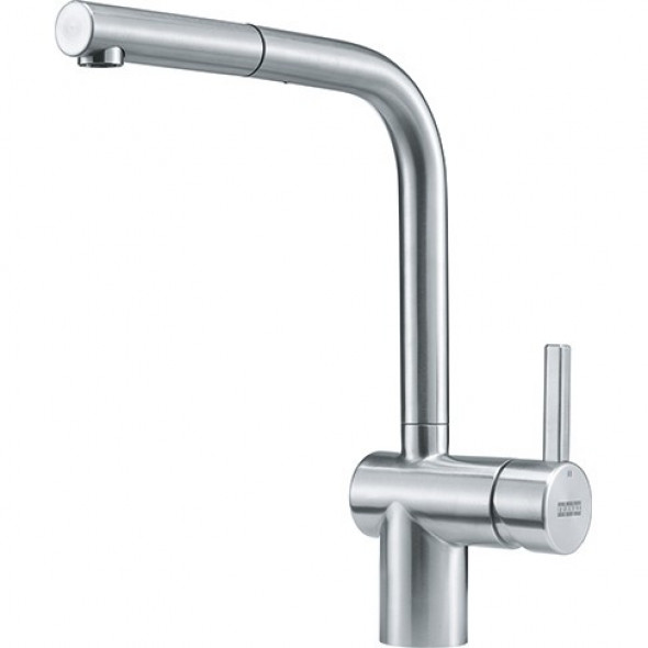 Franke Atlas Neo Pull-Out bateria kuchenna z wyciąganą wylewką stal szlachetna 115.0521.438