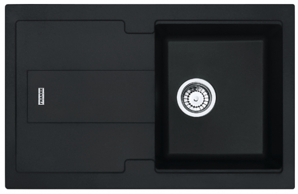 Franke Bellini BLG 611-78 Fragranit+ zlewozmywak granitowy 1 komora onyx 114.0305.955