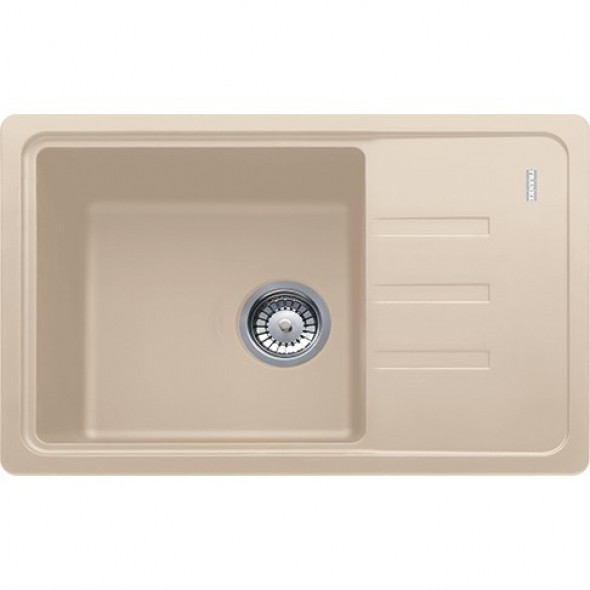 Franke Bliss BSG 611-62 zlewozmywak 1 komora z ociekaczem 62x43,5 cm fragranit beżowy 114.0367.763
