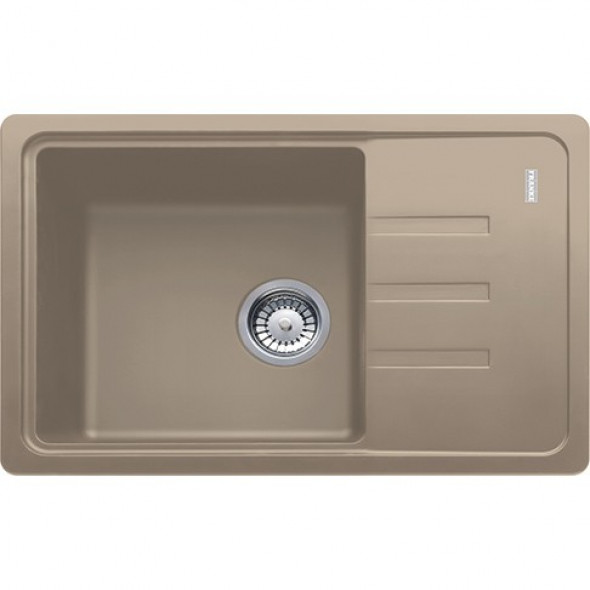 Franke Bliss BSG 611-62 zlewozmywak 1 komora z ociekaczem 62x43,5 cm fragranit cappuccino 114.0367.764