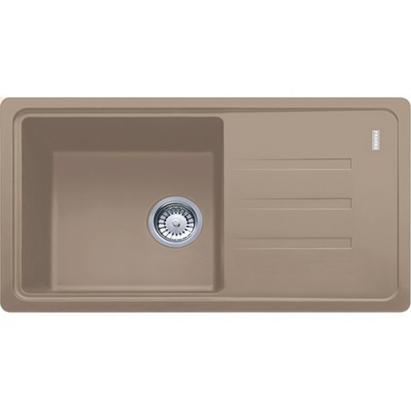 Franke Bliss BSG 611-78 zlewozmywak 1 komora z ociekaczem 78x43,5 cm fragranit cappuccino 114.0367.745