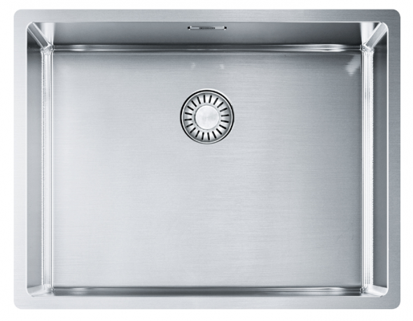 Franke Box 210/110-54 zlewozmywak stalowy 1 komora stal szlachetna jedwab 127.0453.660