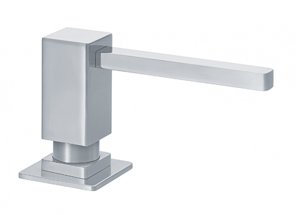 Franke Centinox dozownik do płynu lub mydła kwadratowy stal szlachetna 119.0176.059