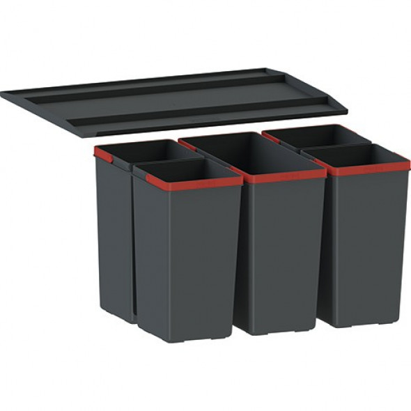 Franke EasySort 600-1-4 sortownik odpadów 121.0494.194