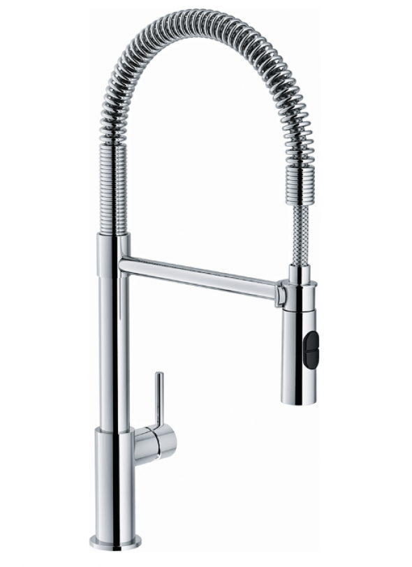 Franke Flexus Semi-Pro bateria kuchenna z ruchomą wylewką chrom połysk 115.0486.992