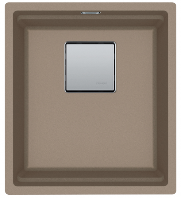 Franke Kanon KNG 110-37 Fragranit+ zlewozmywak granitowy 1 komora capuccino 125.0528.629