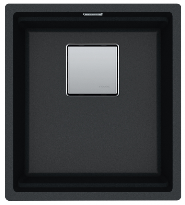 Franke Kanon KNG 110-37 Fragranit+ zlewozmywak granitowy 1 komora onyx 125.0528.628