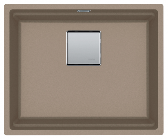 Franke Kanon KNG 110-52 Fragranit+ zlewozmywak granitowy 1 komora cappuccino 125.0528.613