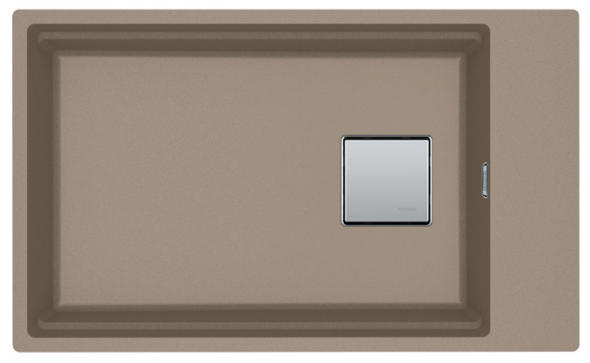 Franke Kanon KNG 110-62 Fragranit+ zlewozmywak granitowy 1 komora cappuccino 125.0528.621