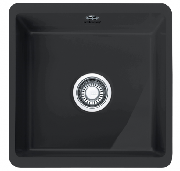 Franke Kubus KBK 110-40 Fraceram zlewozmywak ceramiczny 1 komora onyx 126.0379.980