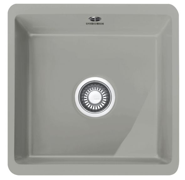 Franke Kubus KBK 110-40 Fraceram zlewozmywak ceramiczny 1 komora szary mat 126.0442.606
