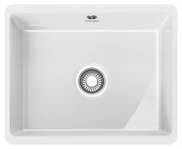 Franke Kubus KBK 110-50 Fraceram zlewozmywak ceramiczny 1 komora biały polarny 126.0380.001